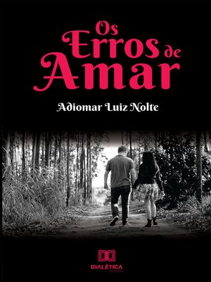 cover image of Os erros de amar